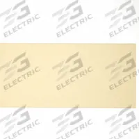 ACROVYN Door Push Plate: 4 in Wd, 16 in Ht, Beige (MPN PP60T416102N). Key specifications — Color: Tan; Material: PETG; Operation Type: Push; Properties: Vandal-Resistant; Brand: ACROVYN.