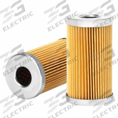 FLEETGUARD Automotive Fuel Filter: 10 in Overall Lg, 2 in Outside Dia - Cartridge Fuel Filters