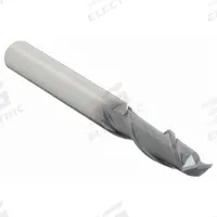 WIDIA HANITA Square End Mill: Carbide, TiAlN Coated, 2 Flute, 3/16" Mill Dia, 1-1/8" LOC, 3" OAL (MPN I2S0188T112X)