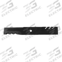 OREGON Lawn Mower Blade: 5/8 in Dia, 2 1/2 in Wd, 21 in Lg, Compatible with: Scag GH 3-in-1 (MPN 96-347). Key specifications — Center Hole Diameter: 5/8 in; Brand: OREGON.