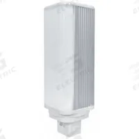 GE LAMPS Compact LED Bulb: 2-Pin (G24d-3), BR25, LED, 3500K, 1,050 lm Light Output, 10.5 W Watt (MPN LED11G24d-V/835). Key specifications — Brand: GE LAMPS; Bulb Designation: LED11G24d-V/835; Dimmable: No; Color Temperature: 3500K.