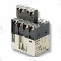 OMRON Safety Relays: 154 mA Current Rating, 24V DC, 4PST-NO, 8 Pins/Terminals (MPN G7Z-4A-11Z-R DC24). Key specifications — Brand: OMRON; Contact Rating (AC): 40 A @ 440V; Contact Rating (DC): 5 A @ 110V; Electrical Connection: Screw Terminal; Manufacturer Part Number: G7Z-4A-11Z-R DC24; Series: G7Z Series.