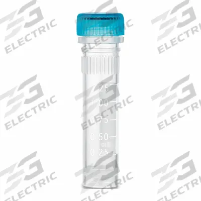 APPROVED VENDOR Microcentrifuge Tube: Microcentrifuge Tube, Polypropylene, 2 mL Capacity - mL - Plastic Microcentrifuge Tubes