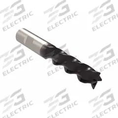 WIDIA HANITA Corner Radius End Mill: Carbide, AlTiN Coated, 4 Flute, 1/2" Mill Dia, 2" LOC, 4" OAL (MPN 4X1EE13005RBW WS15PE)