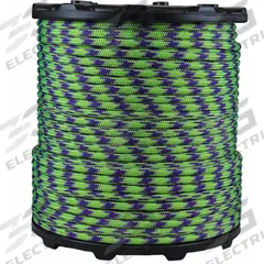 ALL GEAR Rigging and Climbing Rope: Double Braid, 7/16 in Dia, 630 lb Working Load Limit, Polyester (MPN AG24SP716600PPG). Key specifications — Brand: ALL GEAR; Rope Type: Static.