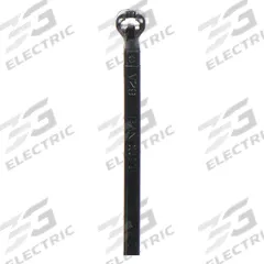 PANDUIT Cable Tie: 14 1/2 in Nominal Lg, 4 in Nominal Max. Bundle Dia., 0.09 in Wd, Black, 1,000 PK (MPN BT4M-M0). Key specifications — Outdoor Use: Yes; Color: Black; Brand: PANDUIT.