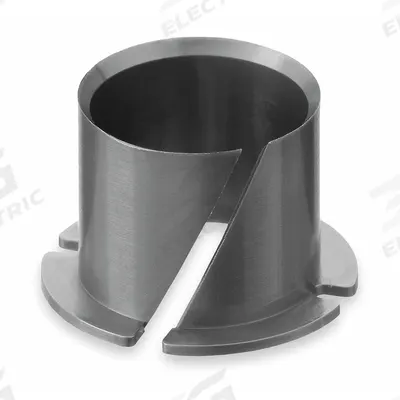 IGUS Clip Bearing: 1 Flange, 1/2 in Bore, 0.562 in OD, 3/8 in Overall Lg, 3/4 in Lg Flange Dia - Single-Flange Clip Bearings