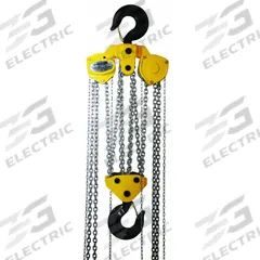 OZ LIFTING PRODUCTS Manual Chain Hoist: 40,000 lb Lifting Capacity, 40 ft Lift Lg (MPN OZ200-40CHOP). Key specifications — Body Material: Steel; Brand: OZ LIFTING PRODUCTS; Overload Protection Included: Yes.