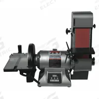 JET Belt and Disc Sander: For Metal, 115 V_230 V, Three-Phase, 1 hp, 4 in x 36 in Belt, 9 in Disc (MPN 577634). Key specifications — attr564072: Three-Phase; attr650959: Metal; attr564036: JET.