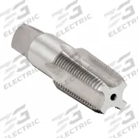 WIDIA GTD Straight Flute Tap: 1/2"-14 NPT, 4 Flute, Taper Chamfer, Cobalt (MPN VTSTR8004)