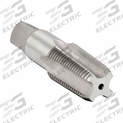 WIDIA GTD Straight Flute Tap: 1/2"-14 NPT, 4 Flute, Taper Chamfer, Cobalt (MPN VTSTR8004)
