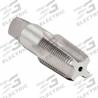 WIDIA GTD Straight Flute Tap: 1/2"-14 NPT, 4 Flute, Taper Chamfer, Cobalt (MPN VTSTR8004) - General Purpose Pipe Taps