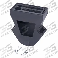 APPROVED VENDOR Pallet Jack Storage Caddy: Pallet Jack Storage Caddy, Black, Plastic (MPN P-CADDY-BK). Key specifications — Accessory Type: Pallet Jack Storage Caddy; Compatible Grainger Part Number: 6W060; Material: Plastic; Features: Beverage Holder; Brand: APPROVED VENDOR; Color: Black.