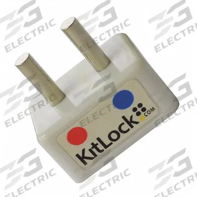 CODELOCKS Battery Override Cap: Compatible with Mfr Model #: KL1000 (MPN BC-1000) - Accessories for Keyless Access Locksets
