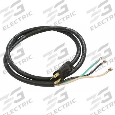 APW WYOTT Power Cord: Mfr Part # 2E-83277 - APW Wyott Oven Replacement Parts