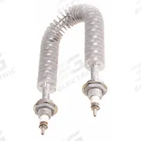 VULCAN Finned Tubular Heating Element: 8 in Overall Lg, 7 in Installation Dp, 480 V, 1,000 W Watts (MPN RE8-1000C). Key specifications — Heater Voltage: 480 V; Brand: VULCAN.