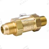 MUELLER Pressure Relief Valve: Straight-Thru, 70 psi to 450 psi, 3/8 in Male NPT, 3/8 in Male Flare (MPN A 15502-450). Key specifications — Brand: MUELLER; A2L Compatible: Yes.