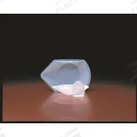 EAGLE THERMOPLASTIC Weighing Dish: Non-Sterile, Polystyrene, 140 mL Capacity, 3 1/2 in Overall Wd (MPN PB-315). Key specifications — Brand: EAGLE THERMOPLASTIC; Color: White; Material: Polystyrene; Includes Finger Tab: Not Included.