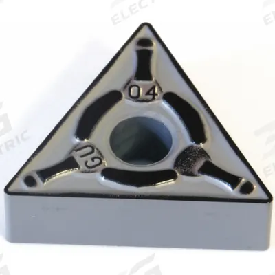 SUMITOMO Triangle Turning Insert: TNMG432EGU - Triangle (T) Indexable Turning Inserts