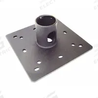 VIDEO MOUNT PRODUCTS Mount,Ceiling,Black: Ceiling, For 42 in to 90 in Screens, Max. 380 lb, Fixed (MPN CP1PT). Key specifications — Manufacturer Part Number: CP1PT; Finish: Powder Coated; Includes Mounting Hardware: Yes; Material: Steel; Mounting Location: Ceiling; Brand: VIDEO MOUNT PRODUCTS; Color: Black.