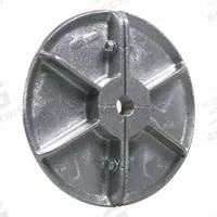 Heat Slinger: For Use With 806XW6/806XW7/806XW8/806XW9, Steel, 1.1 in Outside Dia, R-B-2250349. Key specifications — Manufacturer Part Number: R-B-2250349; Compatible with Grainger Part Number: 806XW8; Brand: CANARM; Includes Mounting Hardware: Yes; Material: Steel; For Use With: 806XW9; Product Type: Heat Slinger.