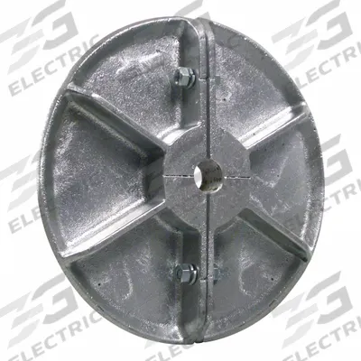 CANARM Heat Slinger: For Use With 806XW6/806XW7/806XW8/806XW9, Steel, 1.1 in Outside Dia - Heat Slingers