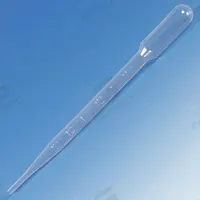 GLOBE SCIENTIFIC Transfer Pipette: 7 mL Capacity, Sterile, Std Transfer Pipette, Plastic, 400 (MPN 135038). Key specifications — Material: Plastic; Individually Wrapped: Individually Wrapped; Sterility: Sterile; Manufacturer Part Number: 135038; Brand: GLOBE SCIENTIFIC; Autoclavable: Not Autoclave Compatible; Color: Clear.
