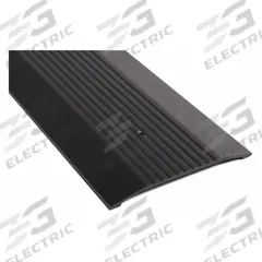 NATIONAL GUARD Door Threshold: Saddle, Aluminum, 4 ft Lg (MPN 427DKB-48). Key specifications — Brand: NATIONAL GUARD; Transition Type: Fluted.