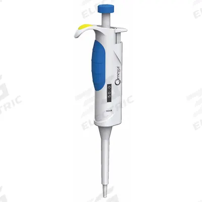 COLE PARMER Single-Channel Pipettor: 1 Channels, 50 ul Capacity - Max - Single Channel Pipetters