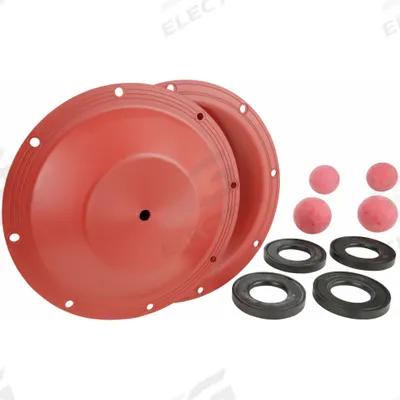 SANDPIPER Fluid End Repair Kit: Fluid End Repair Kit, 476.171.656, 3 in For Pump Size - Sandpiper Fluid-End Repair Kits
