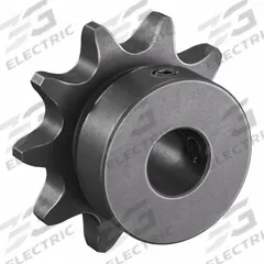 TRITAN Roller Chain Sprocket: 41, For 1/2 in Chain Pitch, 1/2 in Bore Dia, 10 Teeth, Steel (MPN 41BS10H X 1/2). Key specifications — Brand: TRITAN.