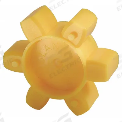 RULAND MANUFACTURING Jaw Coupling Insert: 2 1/4 in Outside Dia, Inch, 8,000 RPM Max Speed - Zero-Backlash Curved Jaw Spiders