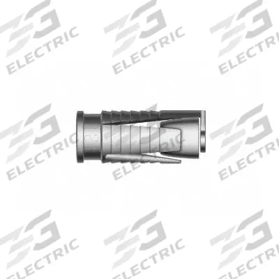 MKT FASTENING Expansion Shield: 3/4"-10 Thread Size, 3 1/8 in Overall Lg, 1 1/4 in Dia - Four-Way Expansion Anchors