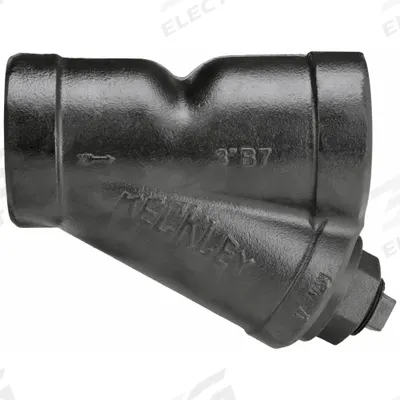 KECKLEY Y Strainer: 3 in, NPT, Perforated, 0.0625 in Screen Size, Cast Iron - Cast Iron Y Strainers