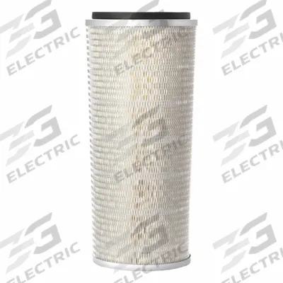 FLEETGUARD Automotive Air Filter Pack: Round-Oval, Round, Axial Seal, 8 1/4 in Outside Dia - Round/Oval Engine Air Filters