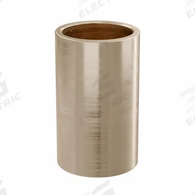 OILITE Sleeve Bearing: Bronze, SAE 841, 25 mm Bore, 30 mm OD, 50 mm Lg - Lubricated General Purpose Metallic Sleeve Bearings