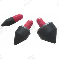 SPEEDAIRE Air Gun Nozzle Set: For 22YK37/22YK39/22YK40, Rubber, 1 3/4 in_2 1/4 in Extension Lg (MPN 22YK70). Key specifications — attr66384: Cuspate; attr66393: Rubber; attr66401: No.