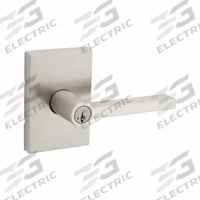 KWIKSET Door Lever Lockset: Office Lever Locksets, Nickel