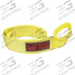 STREN-FLEX Web Sling: Type 3, Nylon, 20 ft Sling Lg, 11 in Eye Lg, 2 Plies (MPN EEF-2-903-20). Key specifications — Sling Type: Type 3; Brand: STREN-FLEX; Tag Type: Wear-Resistant Tag.