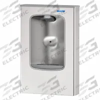 OASIS Bottle Filler: On-Wall, Non-Refrigerated, Stainless Steel, Silver, Satin, 51 in Overall Ht (MPN PWSMEBF SSA). Key specifications — Housing Material: Stainless Steel; Housing Finish: Satin; Brand: OASIS; Chilling Capacity: Non-Refrigerated.