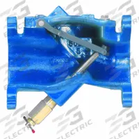 VAL-MATIC Swing Flex Back Flow ActuatorCheck Valve: Swing, Inline Valve Body, 10 in Pipe Size, Std (MPN 510ABFK). Key specifications — Brand: VAL-MATIC.