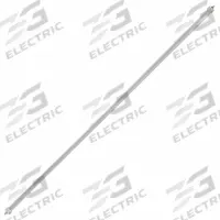 FOSTORIA Electric Infrared Tubular Heater Element: For Mfr. No. OCH-57, 2,250 W Output, 4.7 A (MPN 671-5058). Key specifications — Connection Type: Terminals; Color: Frosted; Heater Mounting Position: Horizontal Burn; Product Type: Electric Infrared Tubular Heater Element; For Use With: Mfr. No. OCH-57; Voltage: 480V AC; Includes: 10-32 Threaded Termination with Nuts; Brand: FOSTORIA.