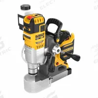 DEWALT Magnetic Drill: Permanent Magnet, 130 RPM – 810 RPM, 2 in Drill Travel, Brushless Motor, 9 Ah (MPN DCD1624GX1). Key specifications — attr1254030: Brushless; attr1254036: No; attr1254018: No.