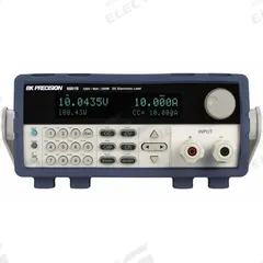 B&K PRECISION DC Electronic Load: 0 V to 120 V, 60 A Max Measurable Current, 250 W Power, RS-232/USB (MPN 8601B). Key specifications — Brand: B&K PRECISION.