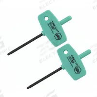 WIHA Torx and Torx Plus Keys: 2 Tips, Torx Plus, IP6 Tip Size, Black Oxide (MPN 36526). Key specifications — attr1205415: WIHA; attr1205419: Black Oxide.