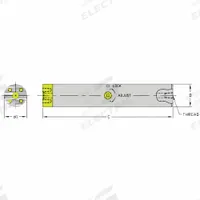 ULTRA-DEX USA Indexable Boring Bar: SCFT B1500-15 (MPN 910-000-060). Key specifications — attr257292: SCFT B1500-15.