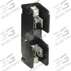 MERSEN Fuse Block: Open Block Design, 1 Pole, 250 V AC, Box Lug, Non-Indicating (MPN 20606R). Key specifications — Brand: MERSEN.