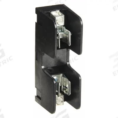 MERSEN Fuse Block: Open Block Design, 1 Pole, 250 V AC, Box Lug - Fuse Blocks for UL Class RK1 & RK5 Fuses