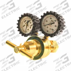 UNIWELD Oxygen Regulator: Single Stage, CGA 540 Inlet, 3/8"-24 M RH Outlet, 60 psig, Oxygen (MPN RSO). Key specifications — Brand: UNIWELD; Manufacturer Part Number: RSO; Diaphragm Material: Neoprene; Outlet Connection: 3/8"-24 M RH; Inlet Connection: CGA 540.