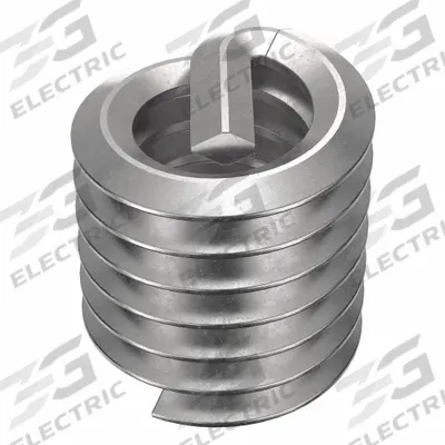 HELI-COIL Helical Insert: Tangless Tang Style, Screw-Locking, 1/4"-20 Thread Size - Screw-Locking Tangless Helical Inserts